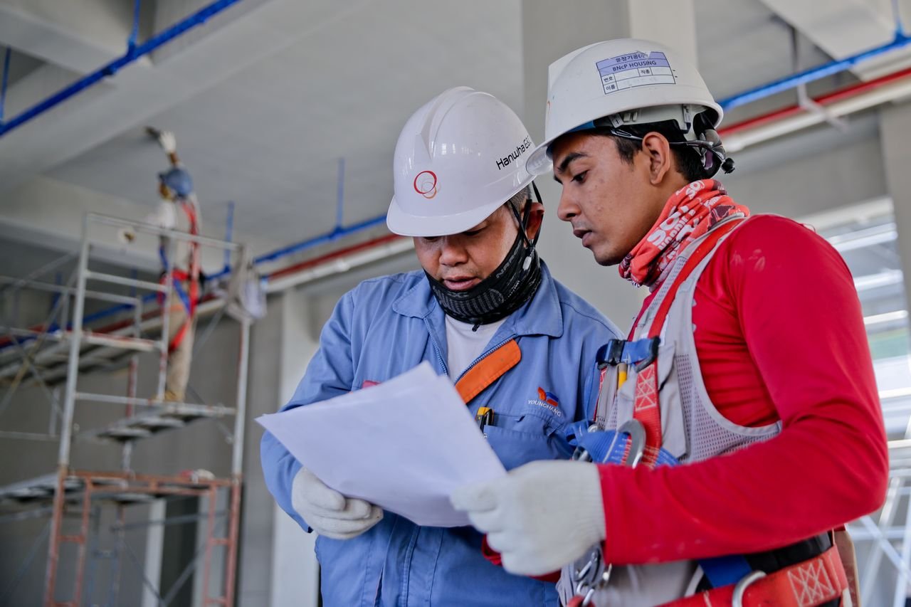 Construction site