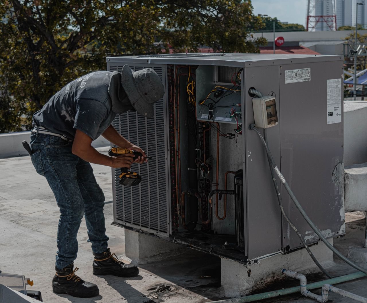HVAC service