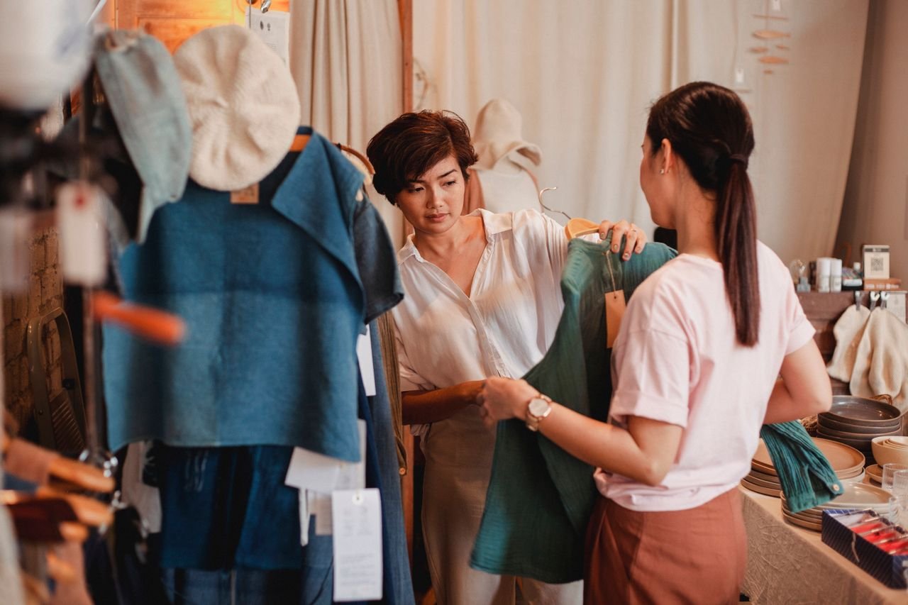 Boutique retail shop